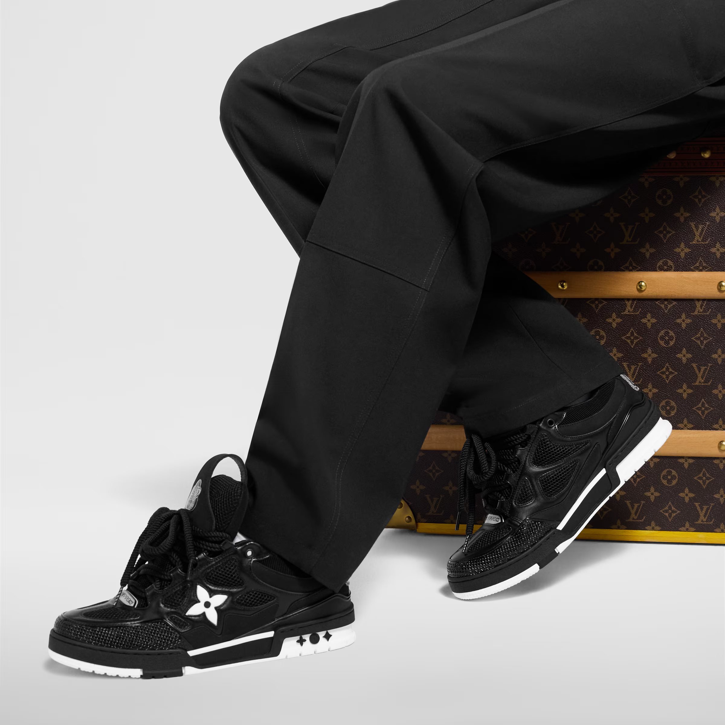 LV Skate Zwart