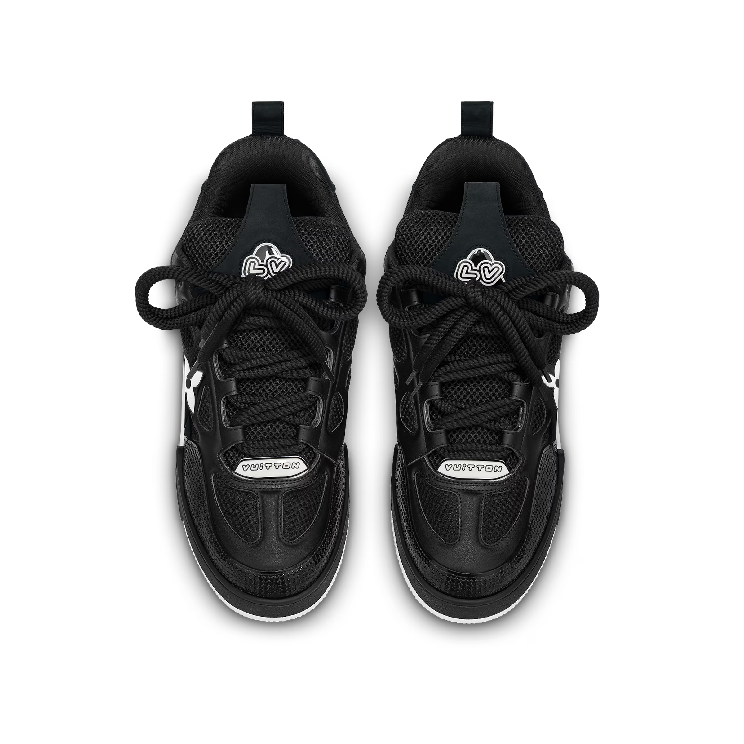 LV Skate Zwart