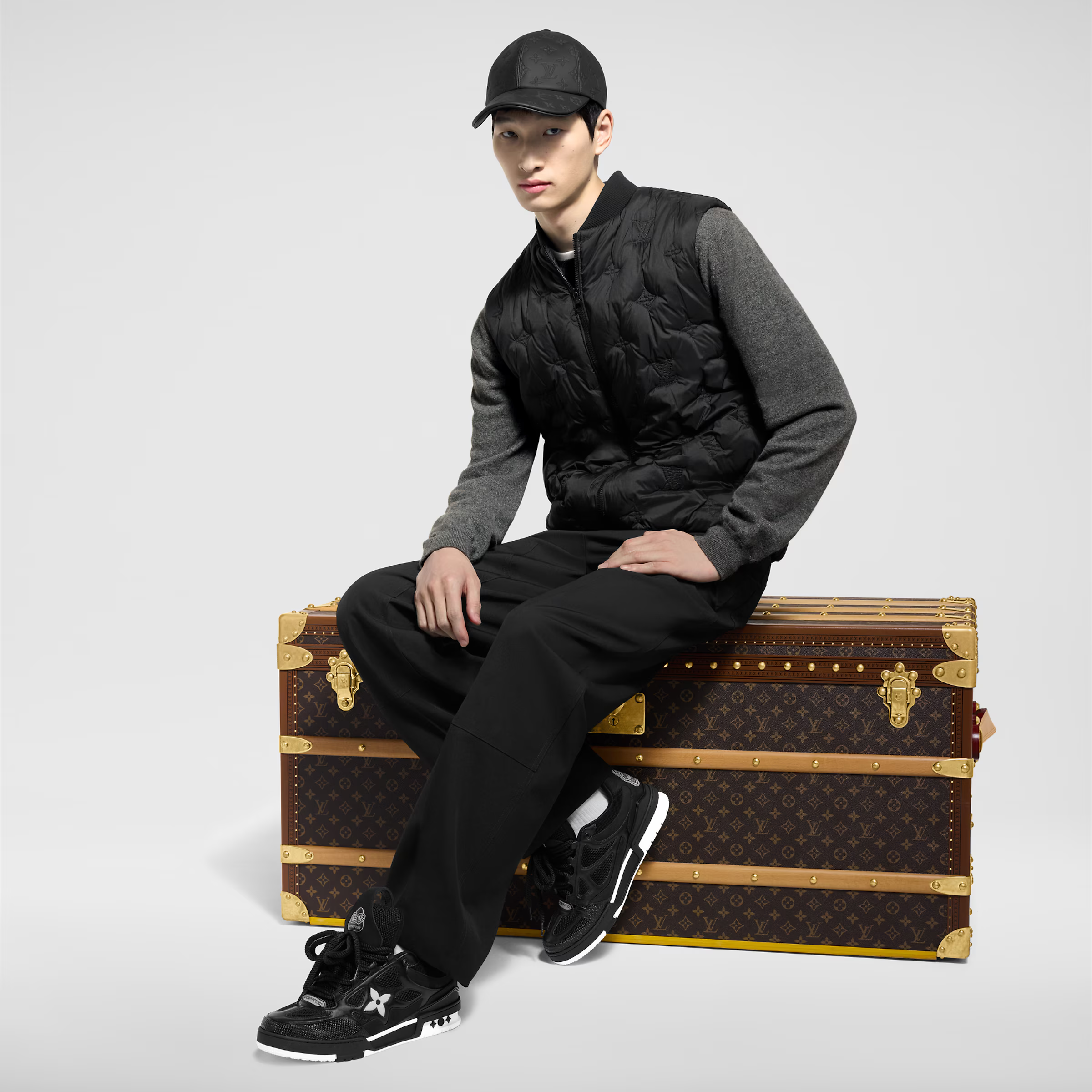 LV Skate Zwart