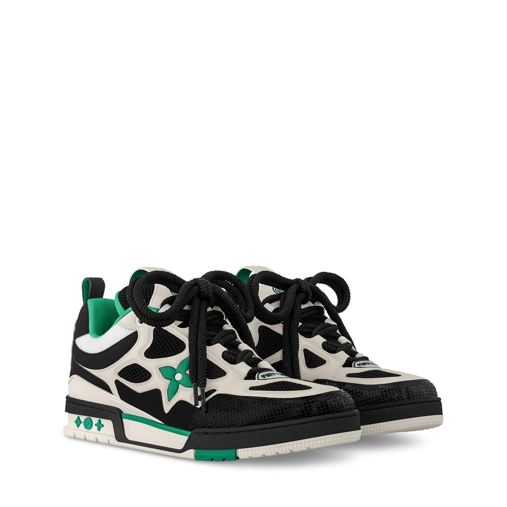 LV Skate Groen En Zwart