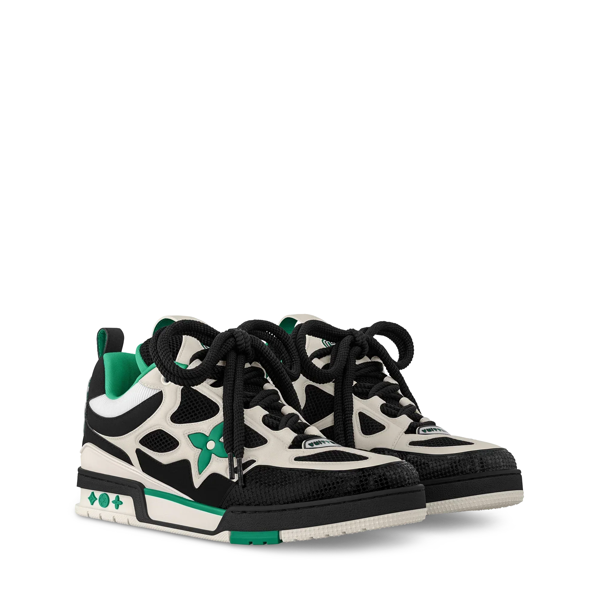 LV Skate Groen En Zwart