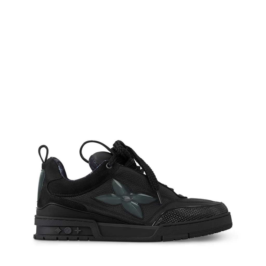 LV Skate Logo incrusté Zwart