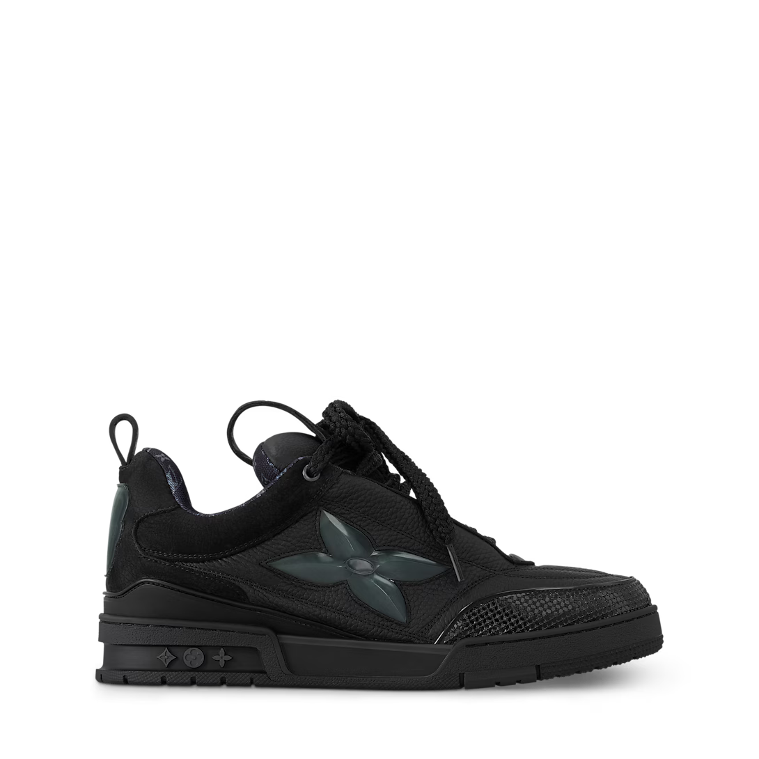 LV Skate Logo incrusté Zwart