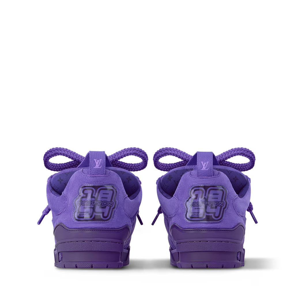 LV Skate Logo incrusté Paars