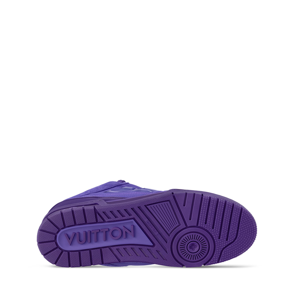 LV Skate Logo incrusté Paars