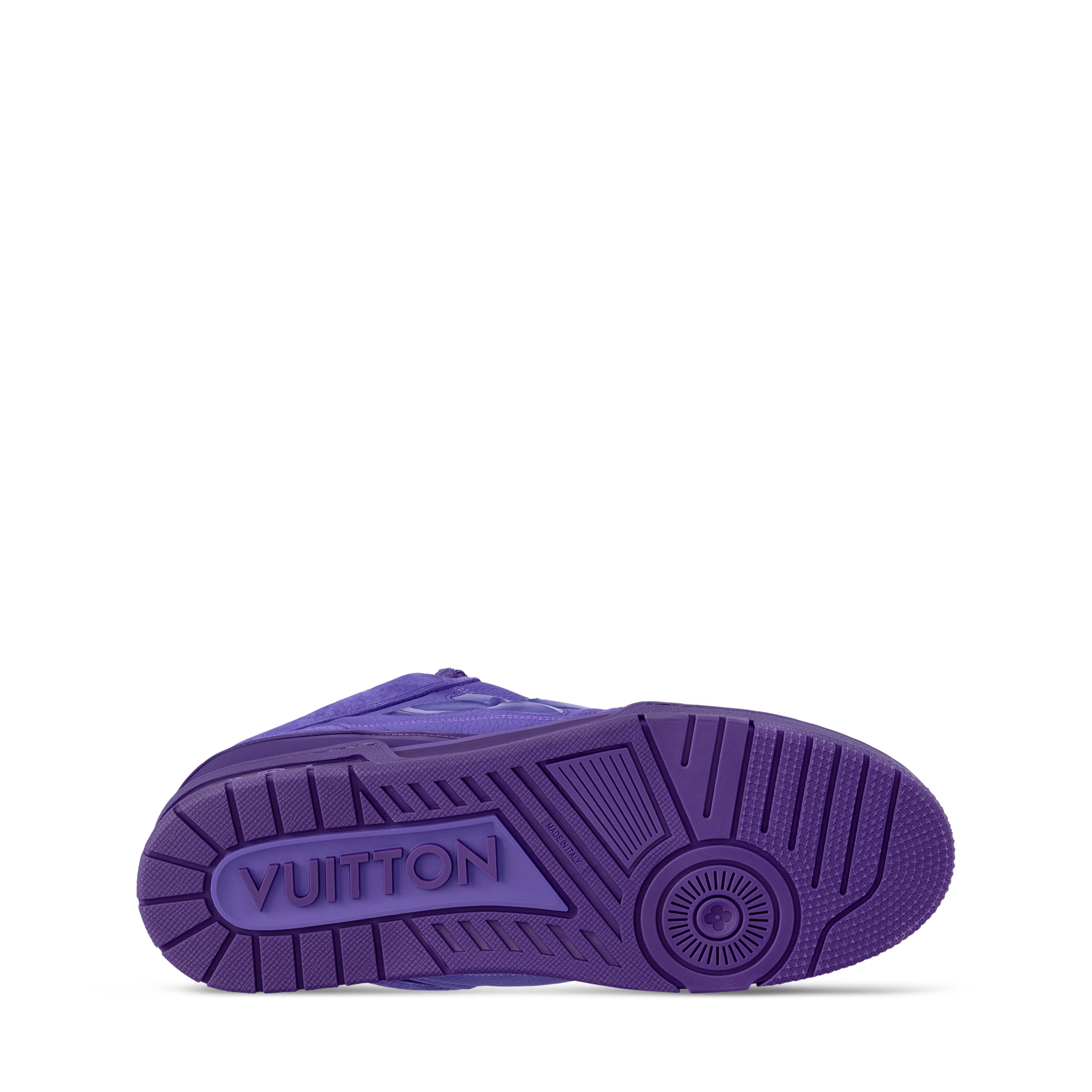 LV Skate Logo incrusté Paars