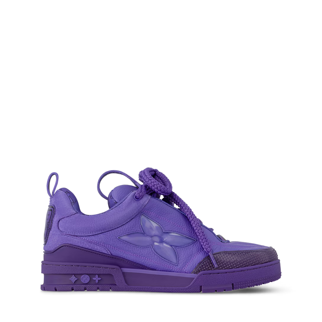 LV Skate Logo incrusté Paars
