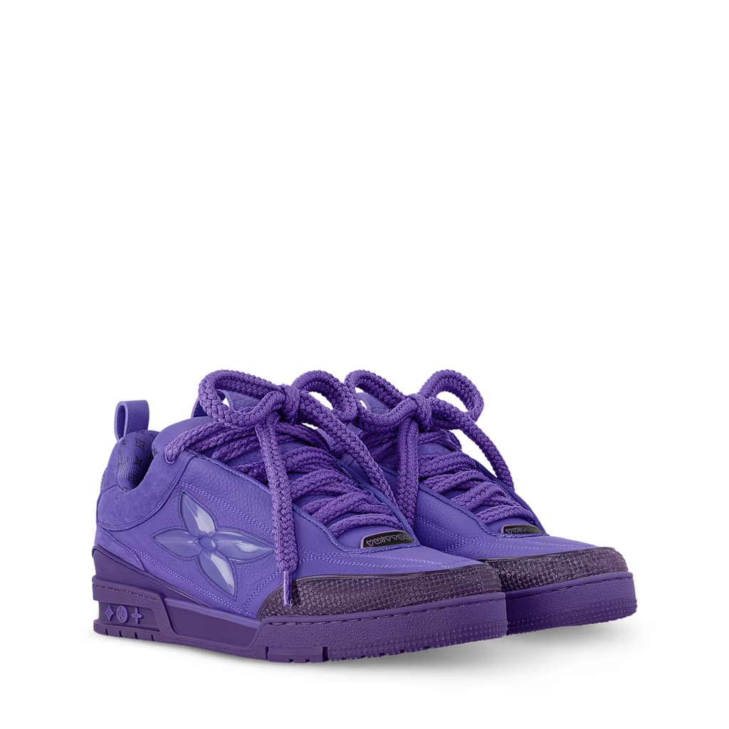 LV Skate Logo incrusté Paars