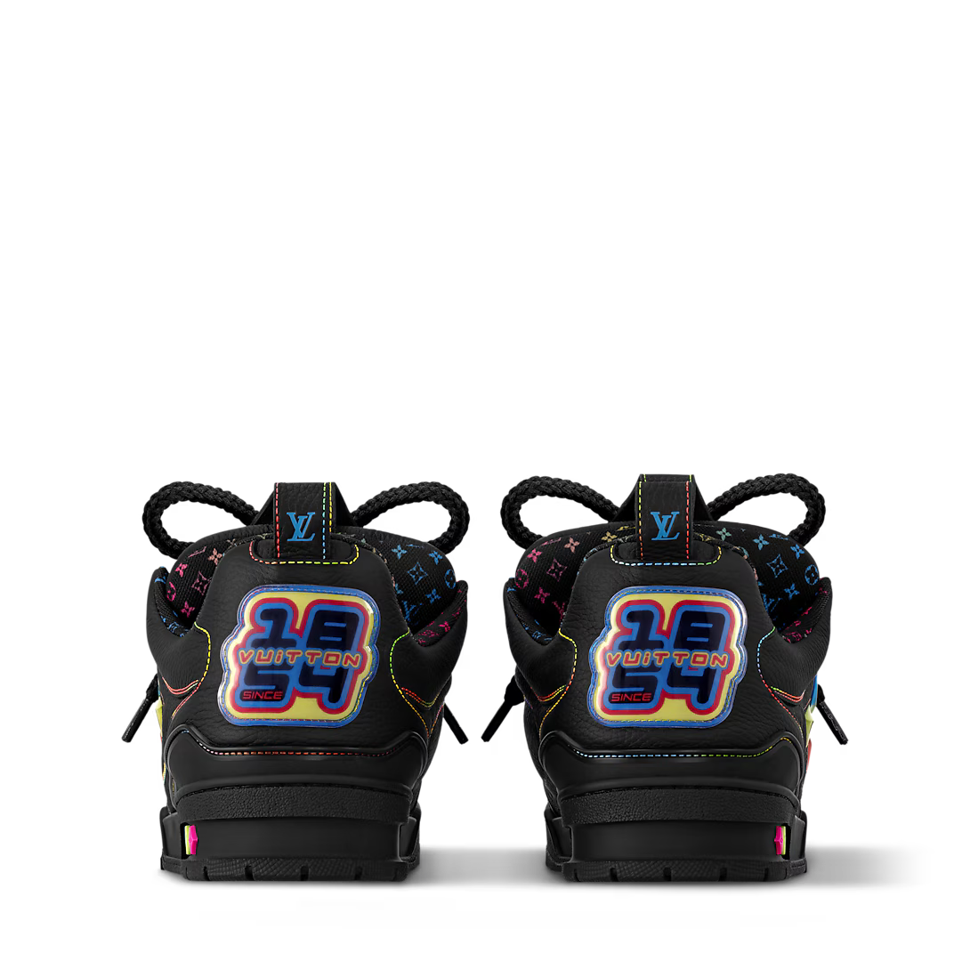 LV Skate Logo incrusté Multicolor