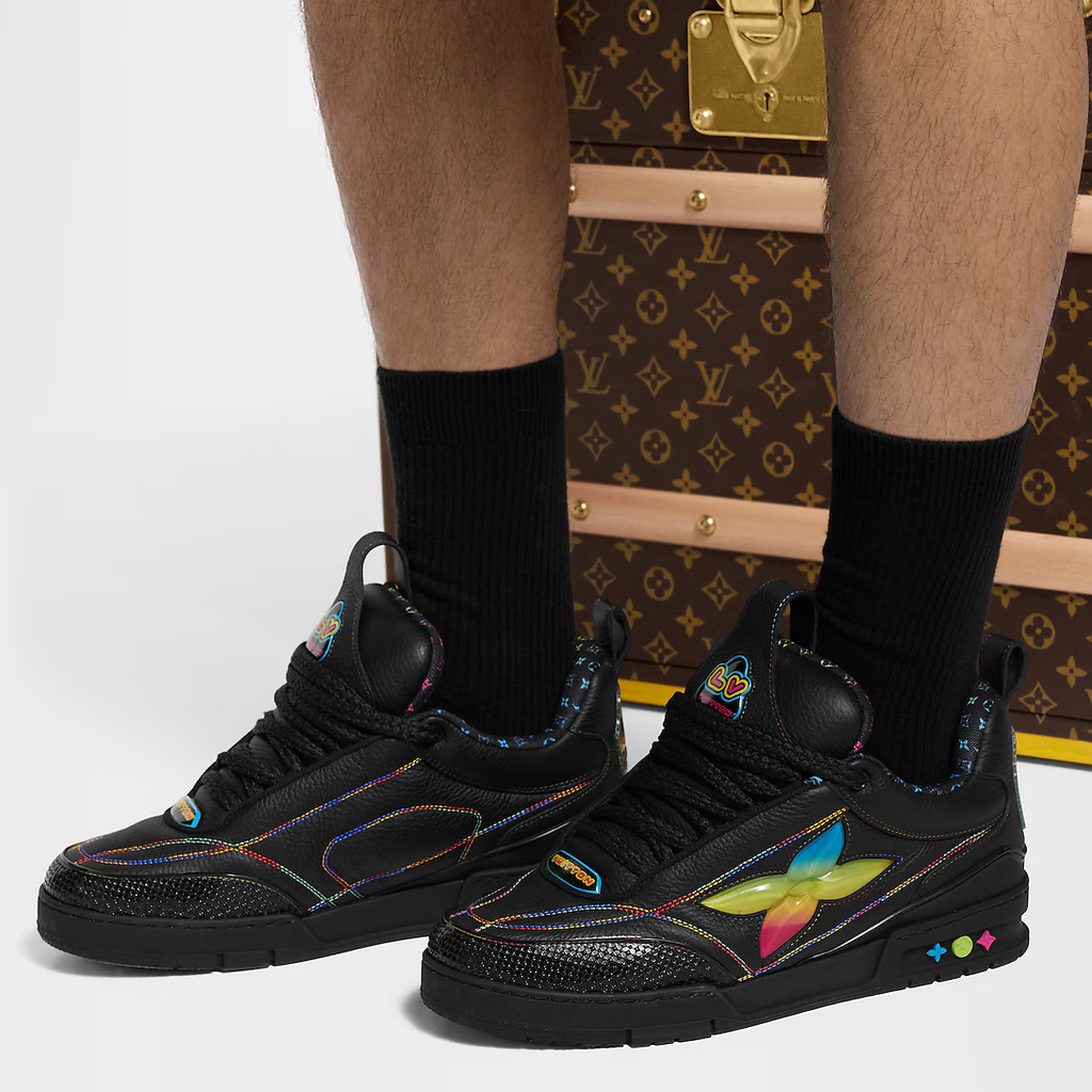 LV Skate Logo incrusté Multicolor