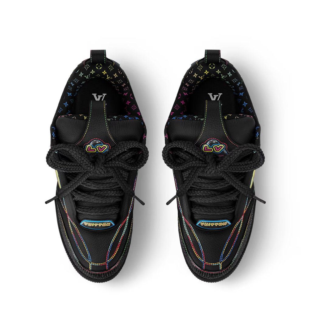 LV Skate Logo incrusté Multicolor