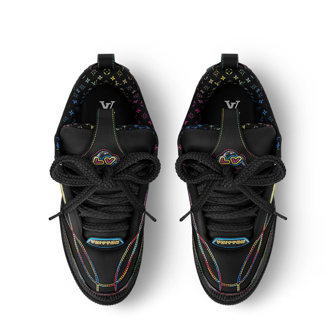 LV Skate Logo incrusté Multicolor