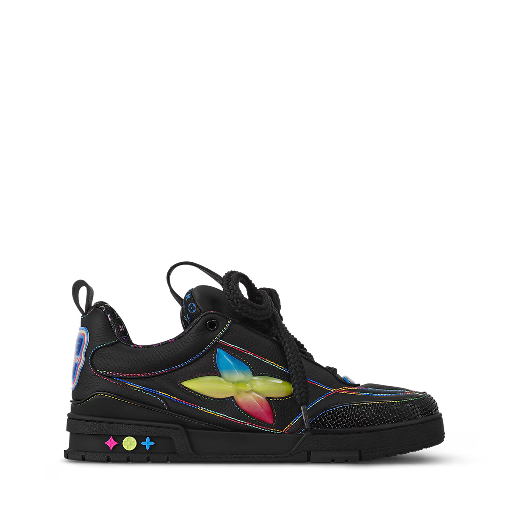 LV Skate Logo incrusté Multicolor