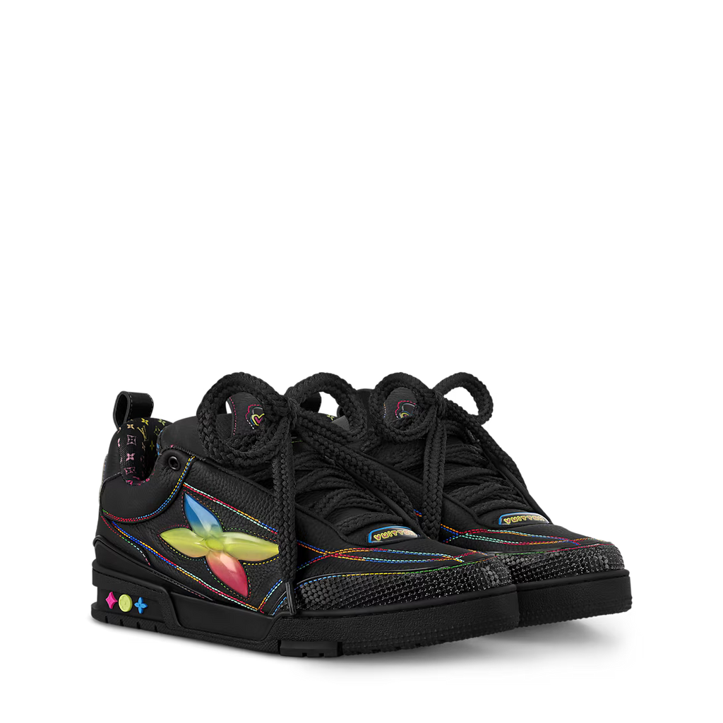 LV Skate Logo incrusté Multicolor