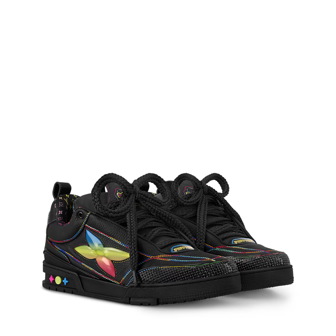 LV Skate Logo incrusté Multicolor