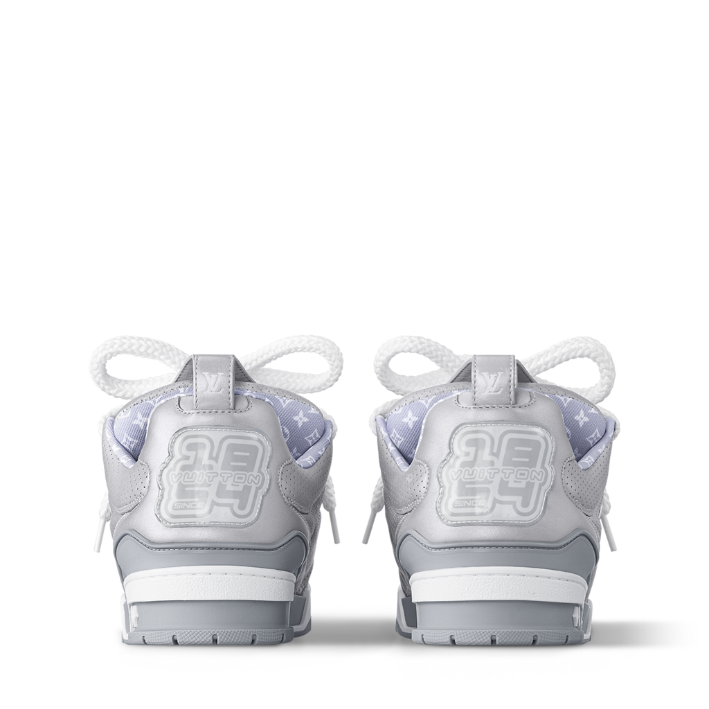 LV Skate Logo incrusté Grijs