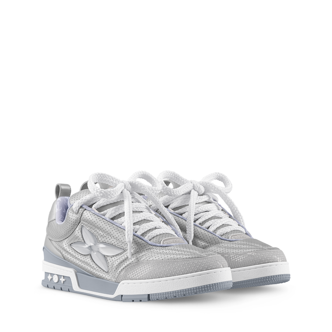 LV Skate Logo incrusté Grijs