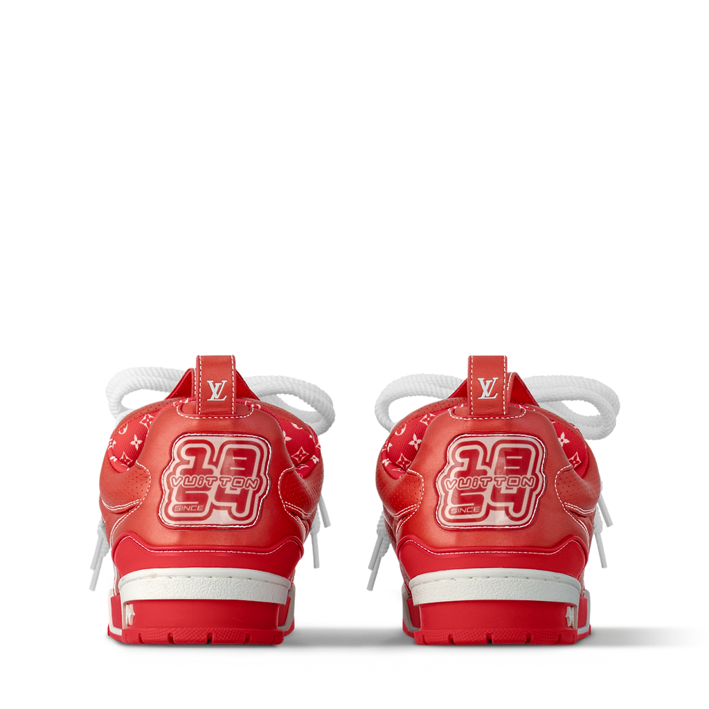 LV Skate Logo incrusté Rood