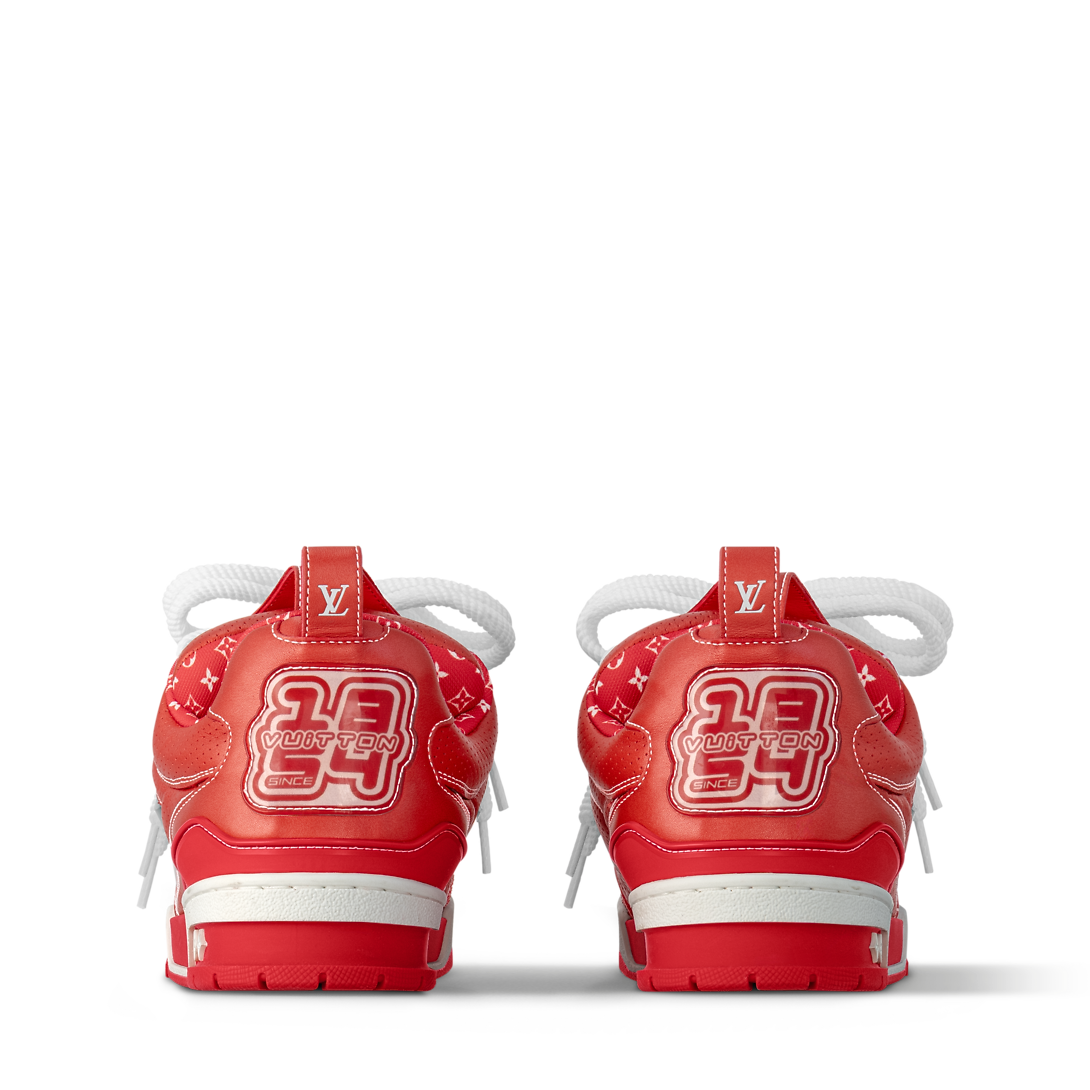 LV Skate Logo incrusté Rood