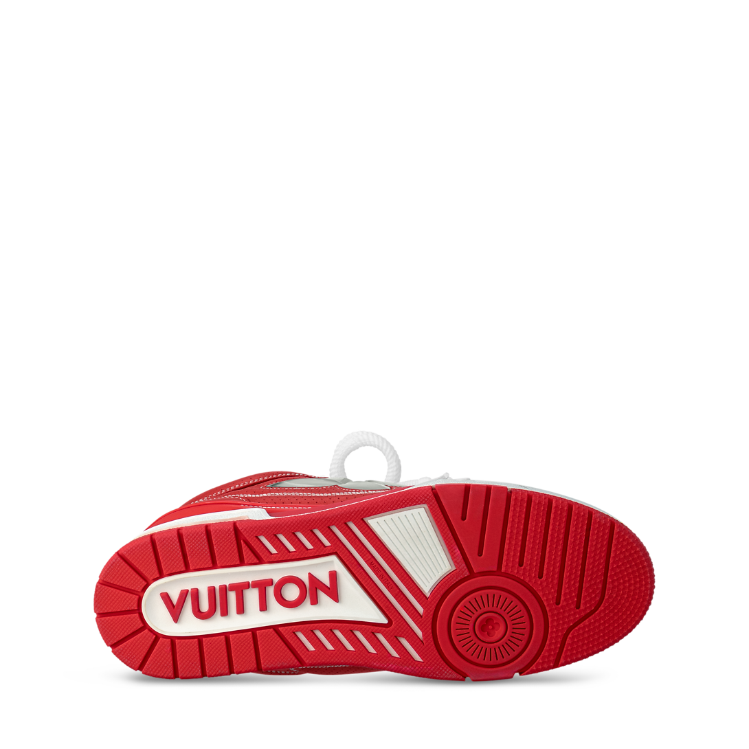 LV Skate Logo incrusté Rood