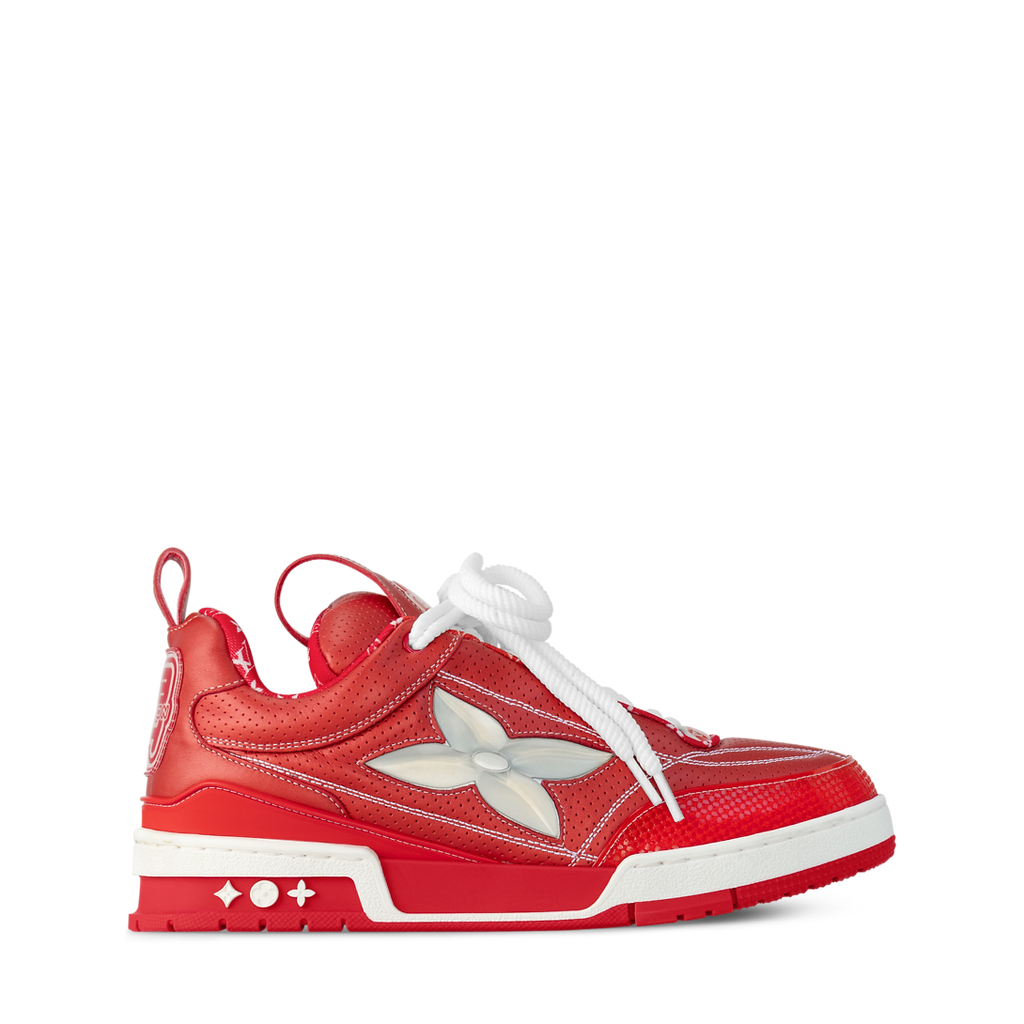 LV Skate Logo incrusté Rood