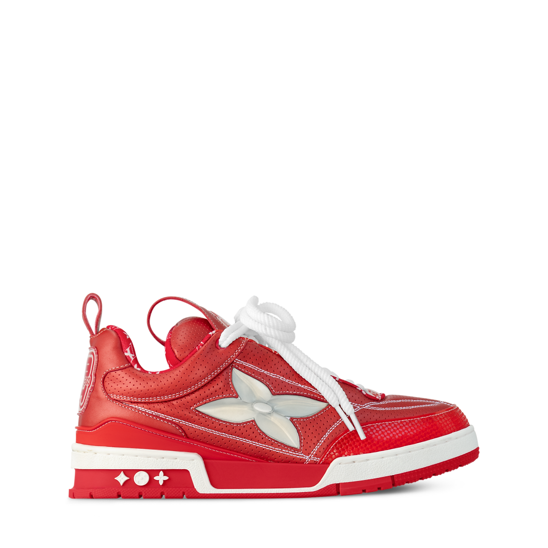 LV Skate Logo incrusté Rood