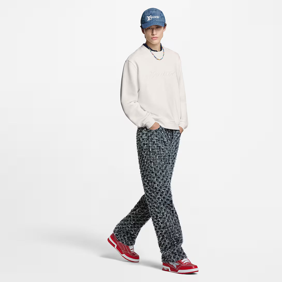 LV Skate Logo incrusté Rood