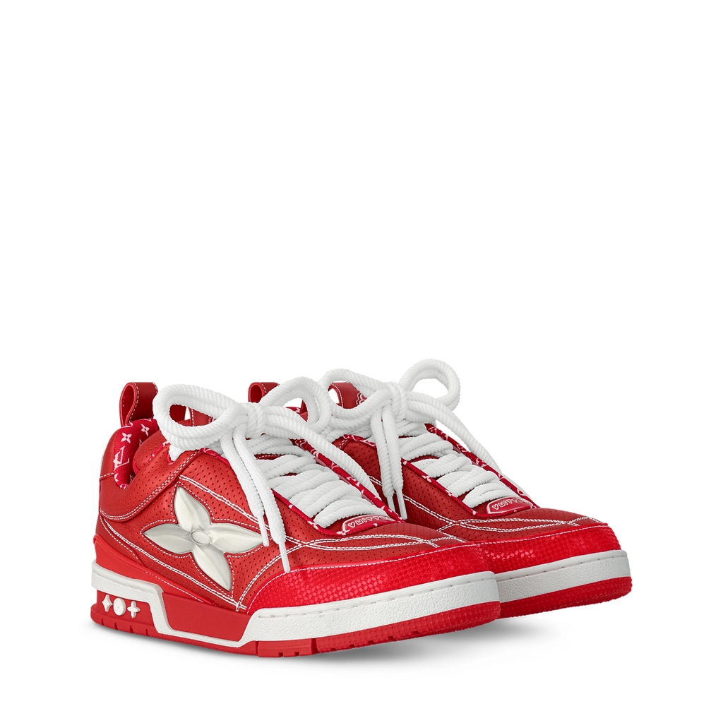 LV Skate Logo incrusté Rood