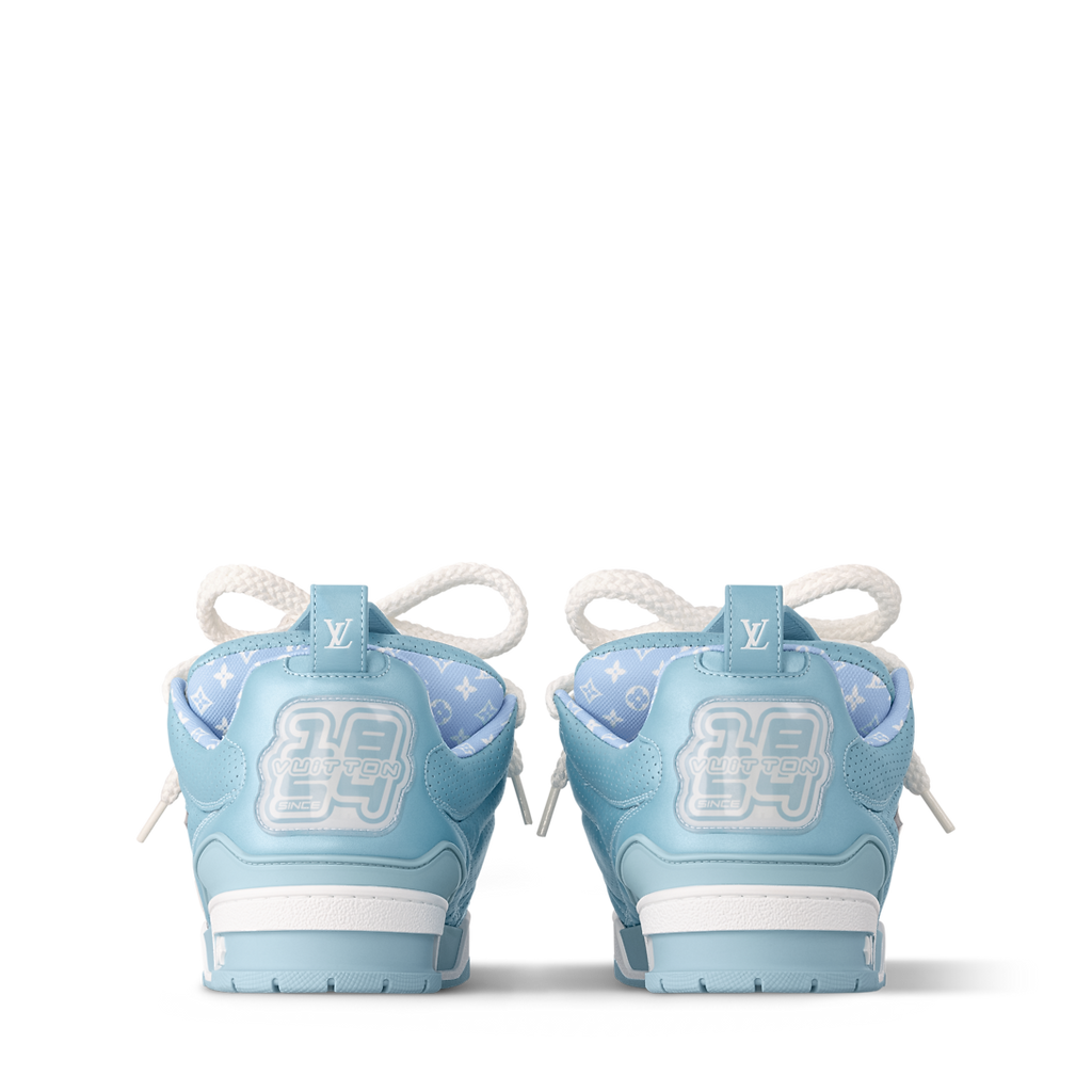 LV Skate Logo incrusté Blauw