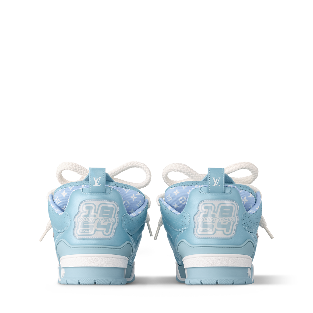 LV Skate Logo incrusté Blauw