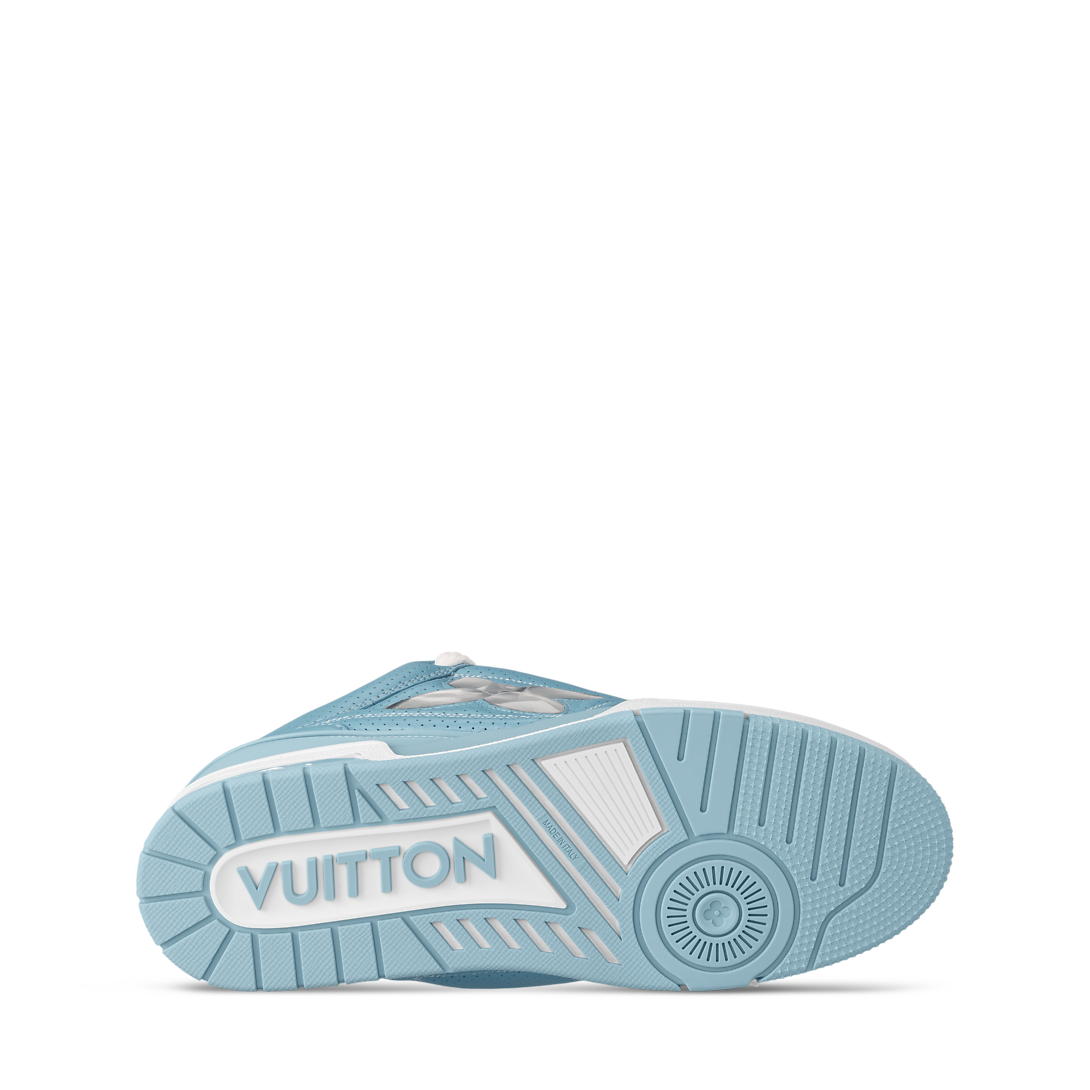 LV Skate Logo incrusté Blauw