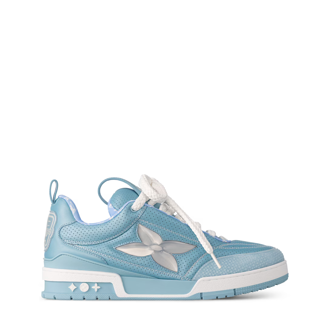 LV Skate Logo incrusté Blauw