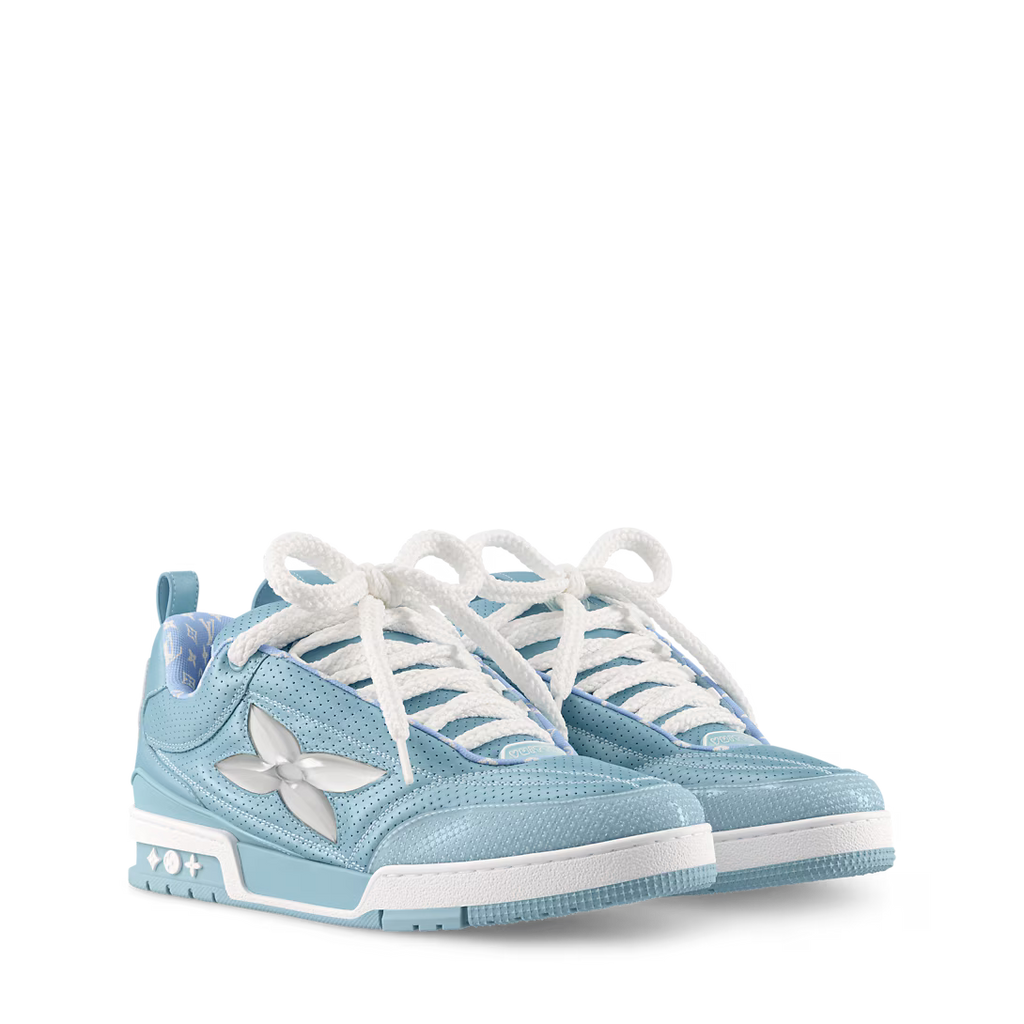 LV Skate Logo incrusté Blauw