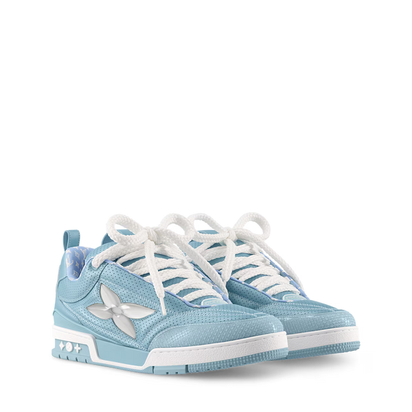 LV Skate Logo incrusté Blauw