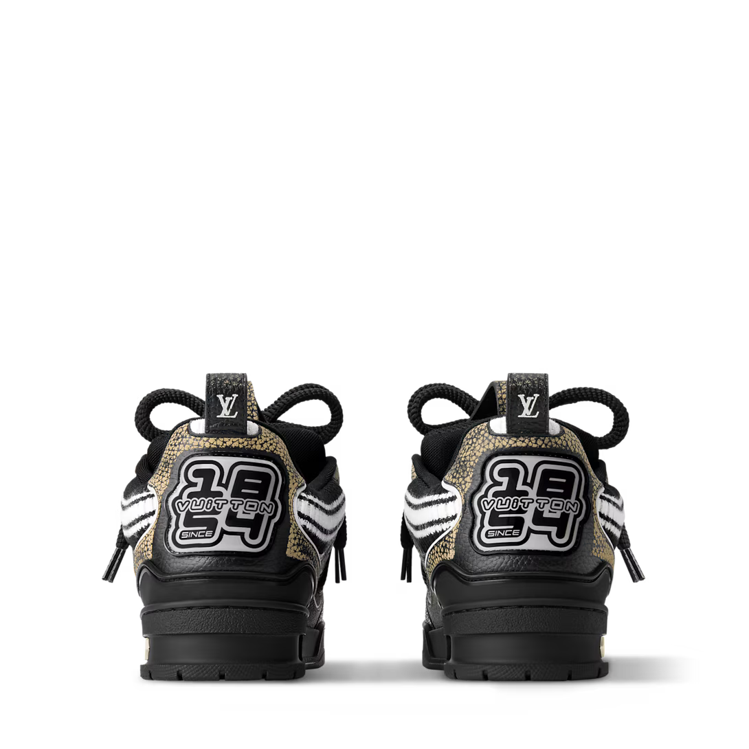 LV Skate Vintage Zwart