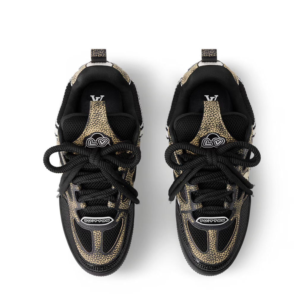 LV Skate Vintage Zwart
