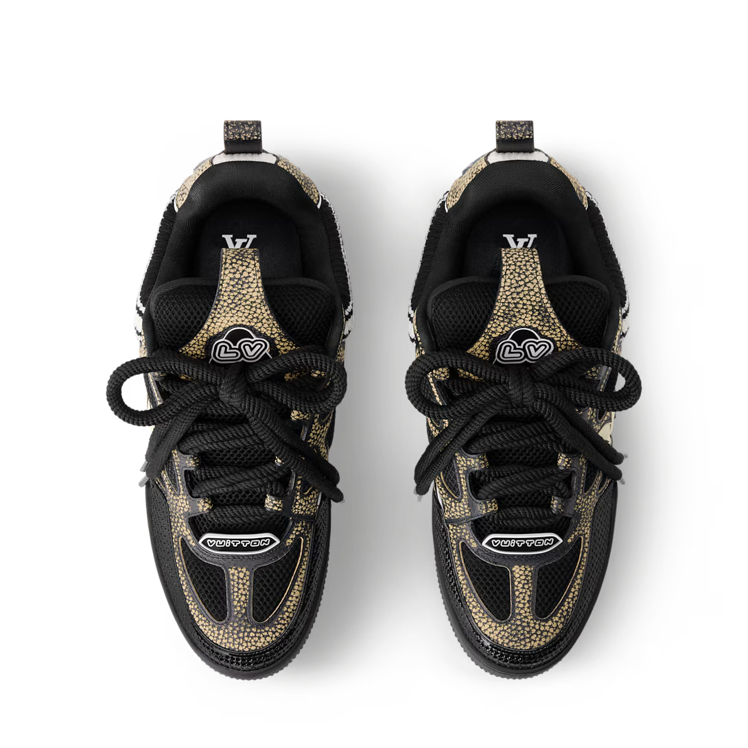 LV Skate Vintage Zwart