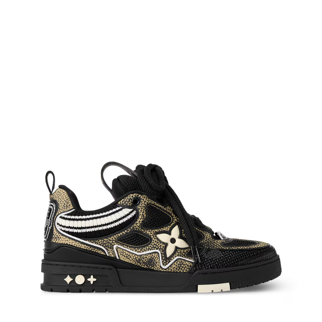 LV Skate Vintage Zwart