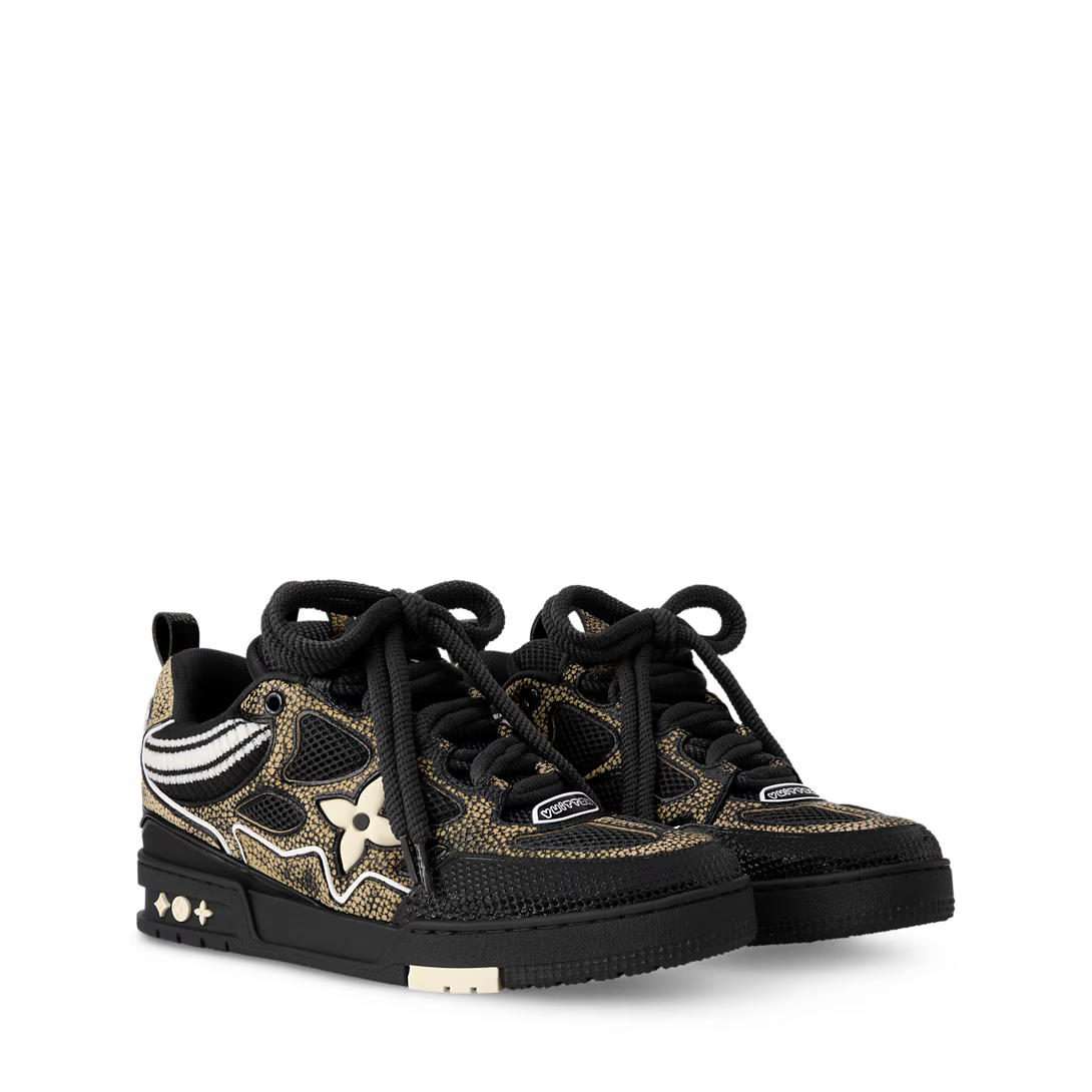 LV Skate Vintage Zwart