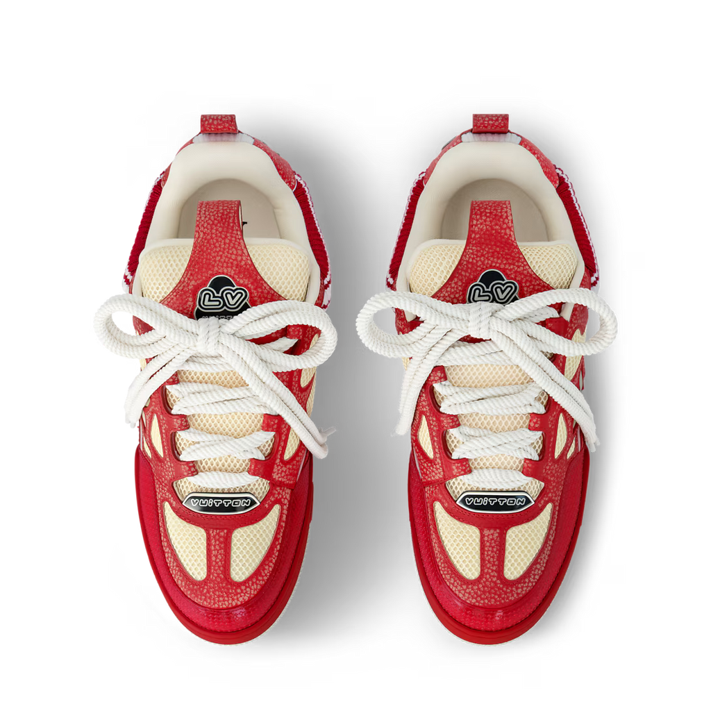LV Skate Vintage Rood