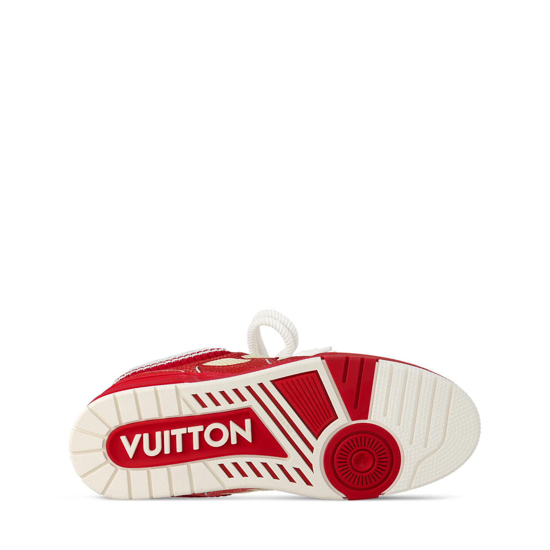 LV Skate Vintage Rood