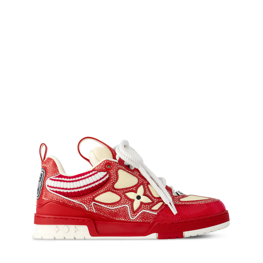 LV Skate Vintage Rood