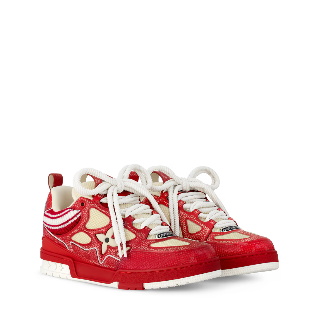 LV Skate Vintage Rood