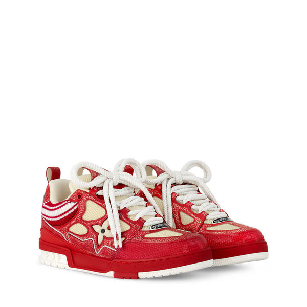 LV Skate Vintage Rood