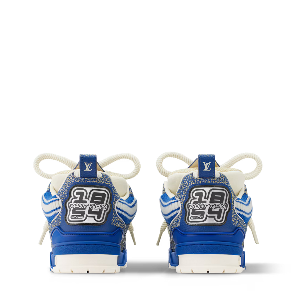 LV Skate Vintage Blauw