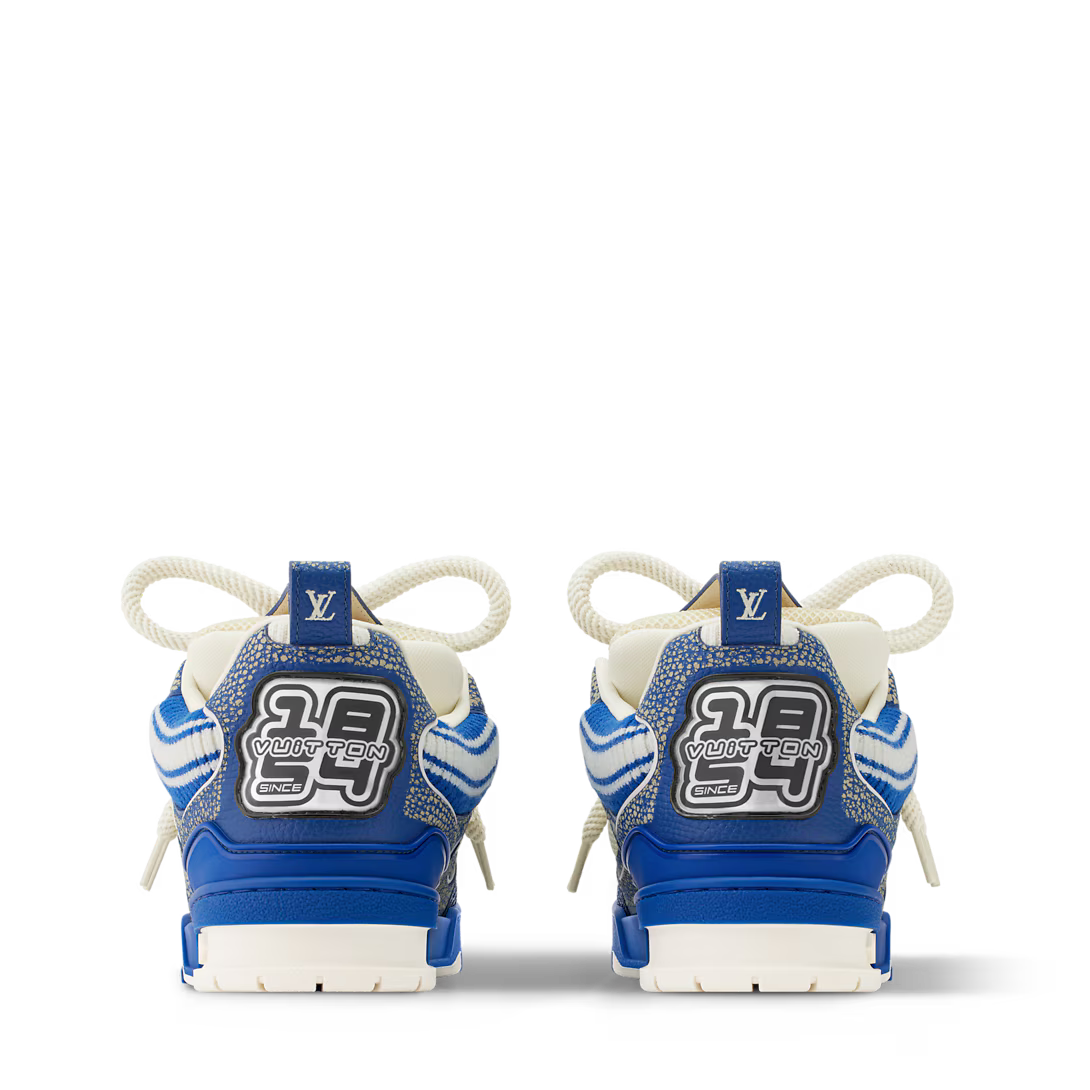 LV Skate Vintage Blauw