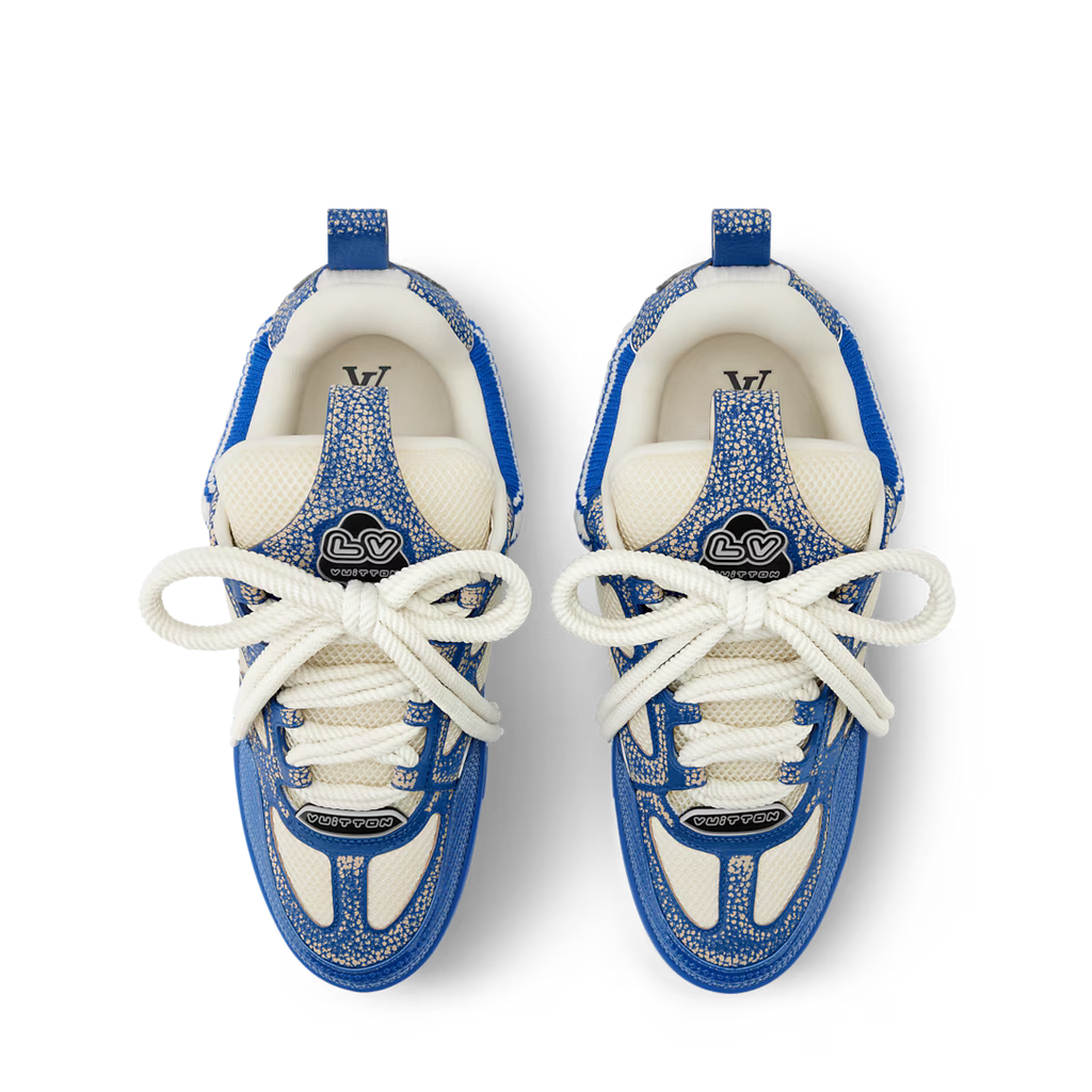 LV Skate Vintage Blauw