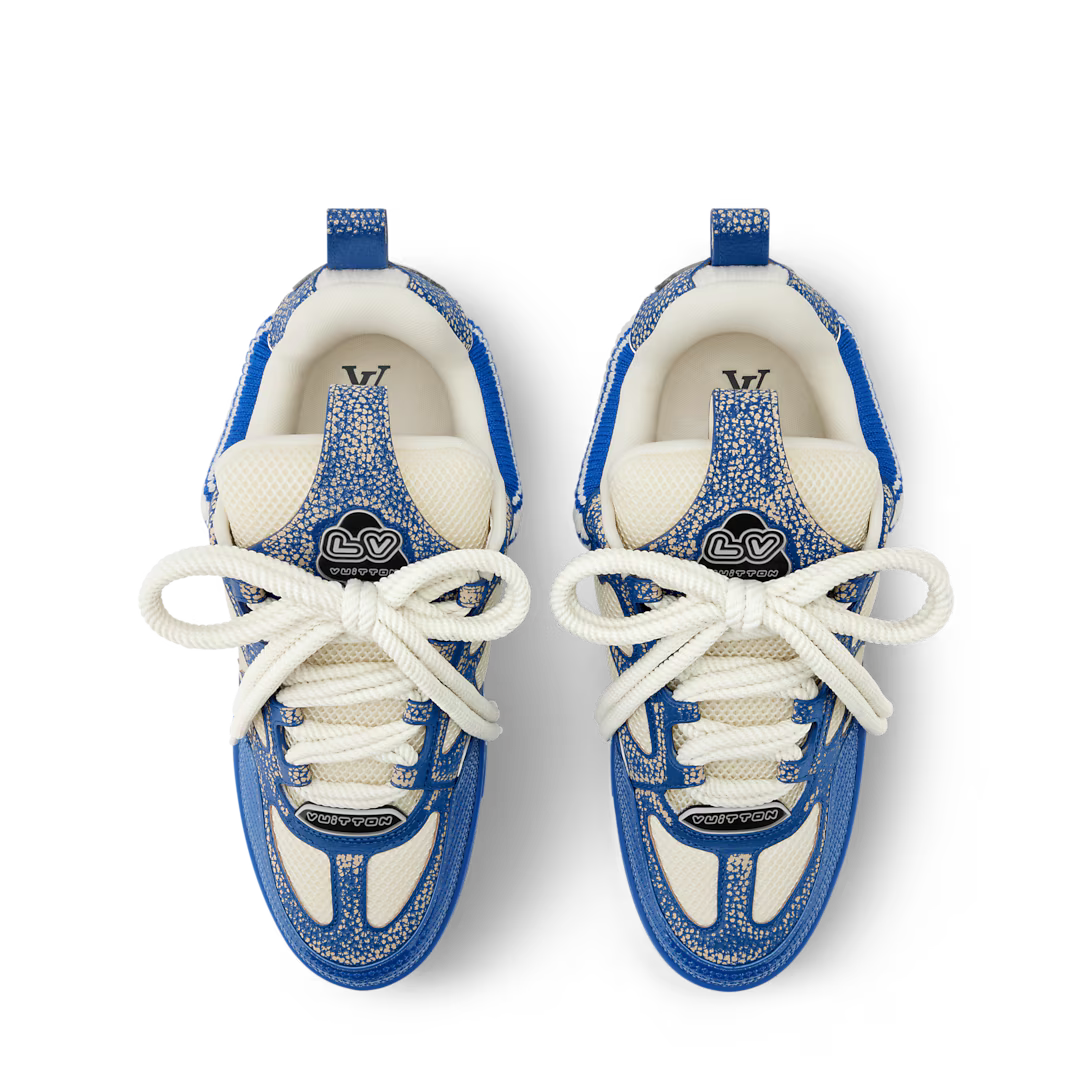 LV Skate Vintage Blauw