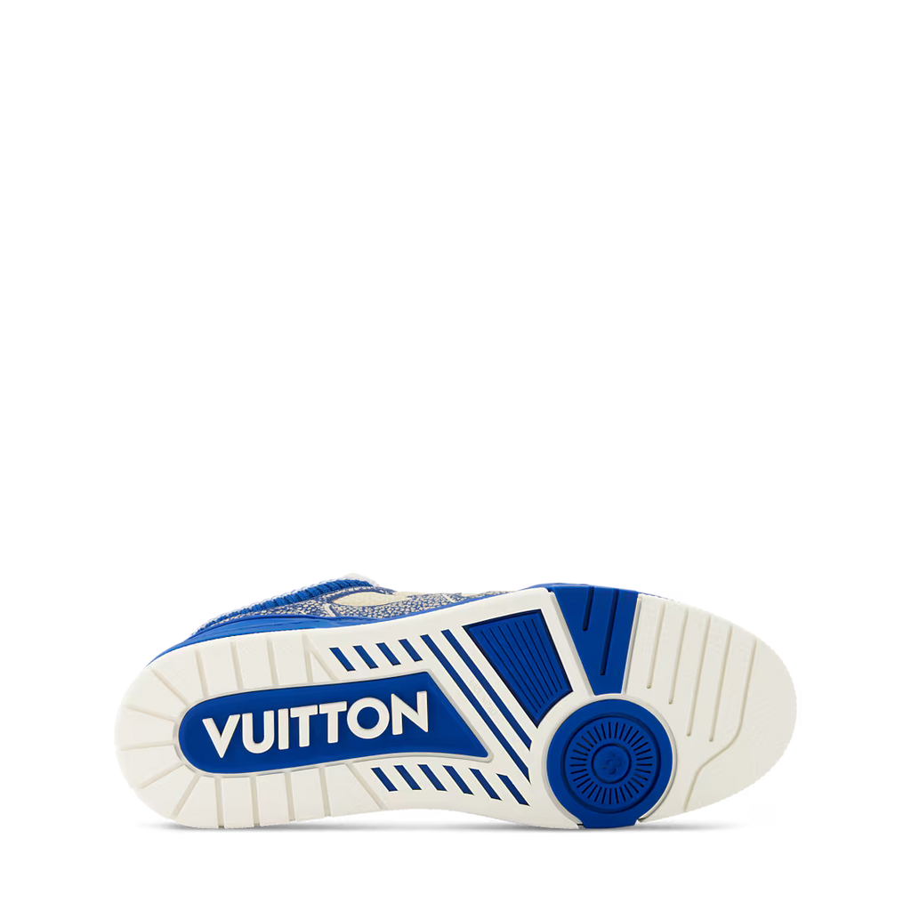 LV Skate Vintage Blauw