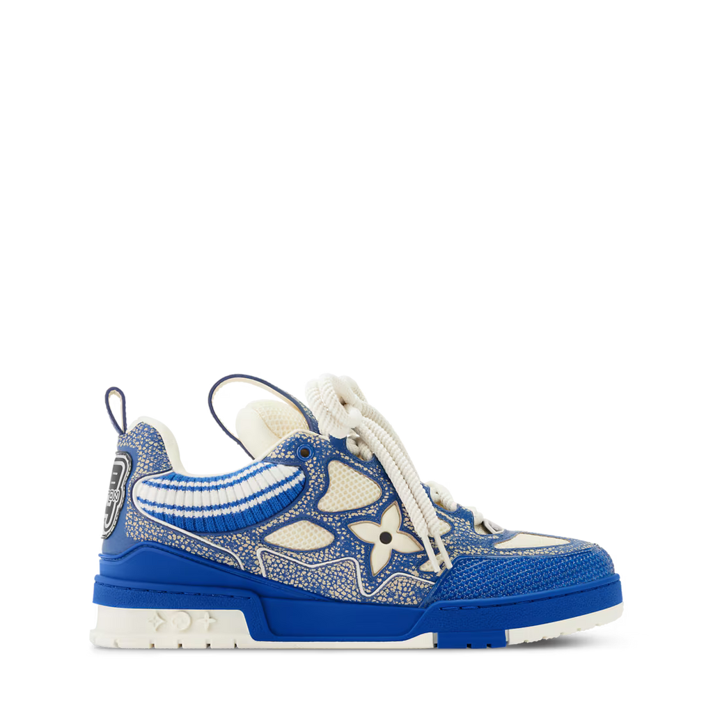 LV Skate Vintage Blauw